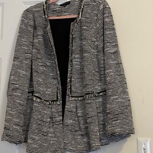 Plus size fall jacket/blazer.
